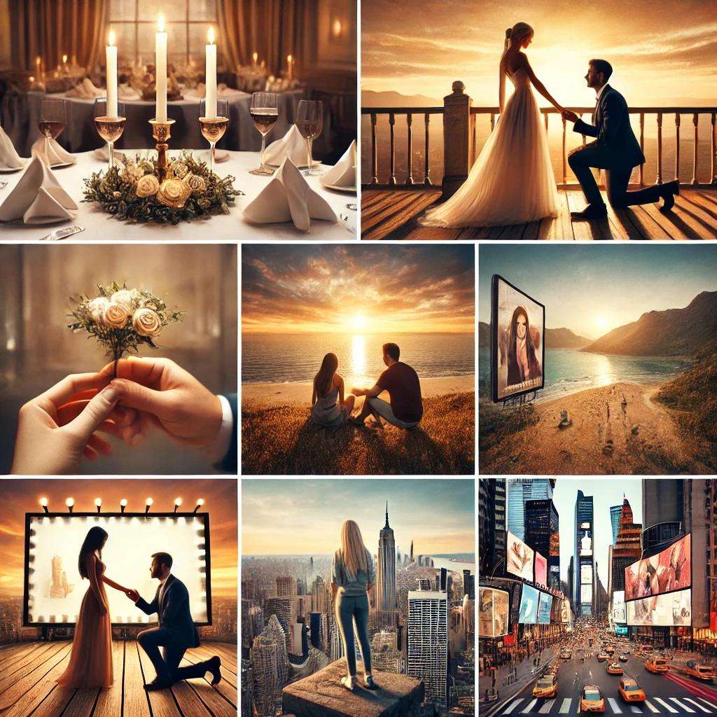 Tekirdağ evlilik teklifi çeşitleri